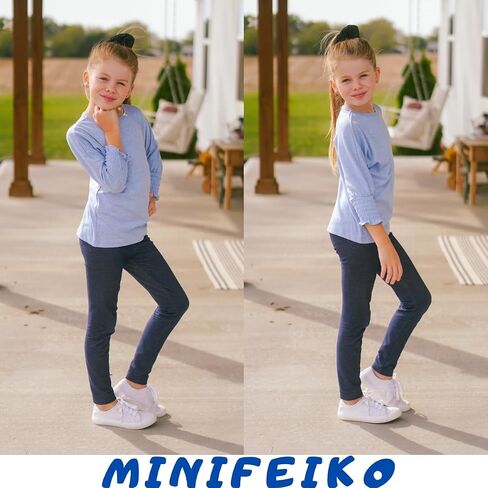 Little Girl 3/4 Sleeve Casual Shirt for 6-12 Years in Saudi Arabia