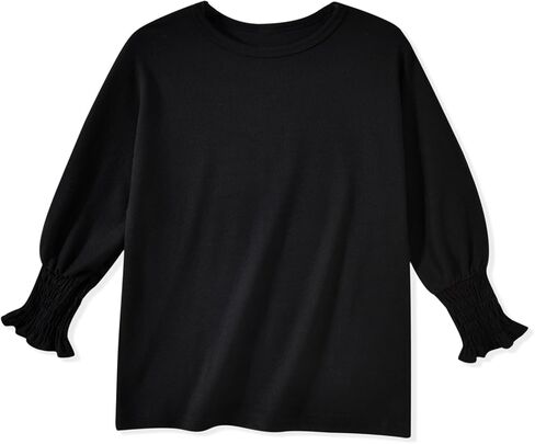 Little Girl 3/4 Sleeve Casual Shirt for 6-12 Years in Saudi Arabia