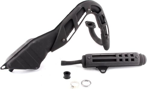 عادم PW80، أنبوب كاتم صوت لـ PW80 PY80 PEEWEE Y-Zinger 80 كاتم صوت دراجات الأطفال in Kuwait