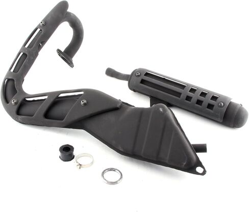 عادم PW80، أنبوب كاتم صوت لـ PW80 PY80 PEEWEE Y-Zinger 80 كاتم صوت دراجات الأطفال in Kuwait