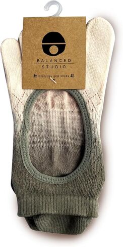 Non-slip Pilates Grip Socks Yoga Socks for Women with Grips, Five Toe Socks for Pilates, Barre, Ballet, Fitness in Saudi Arabia