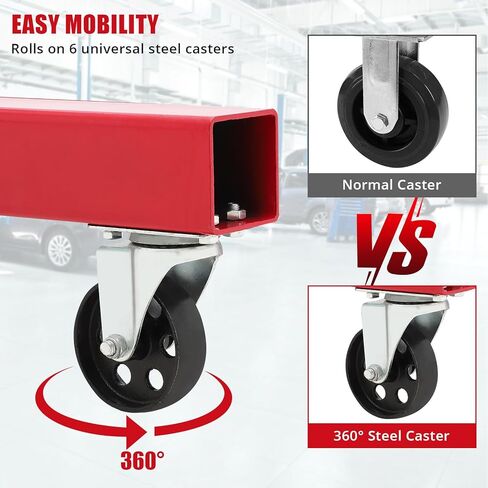 رافعة محرك هيدروليكي للخدمة الشاقة - سعة 2 طن، تصميم قابل للطي، منتقي الكرز المدمج، وسهولة التحميل/التفريغ باستخدام رافعة المحرك (4400 رطل) in Kuwait