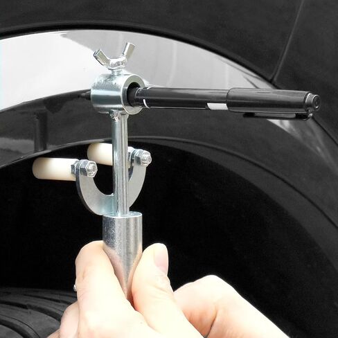 QWORK Auto Body Repair Scriber Tool Set - Adjustable Range 0-20cm for Precision Automobile Dent Repair and Car Body Line Marking - Including Parallel Scriber and Branched Line Pen in Saudi Arabia