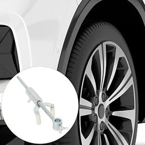QWORK Auto Body Repair Scriber Tool Set - Adjustable Range 0-20cm for Precision Automobile Dent Repair and Car Body Line Marking - Including Parallel Scriber and Branched Line Pen in Saudi Arabia