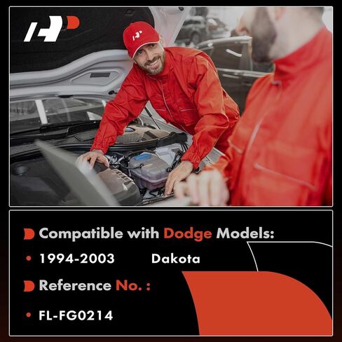 مجموعة خط الوقود A-Premium متوافقة مع Dodge Dakota 1994-2003، استبدال # FL-FG0214 in Saudi Arabia