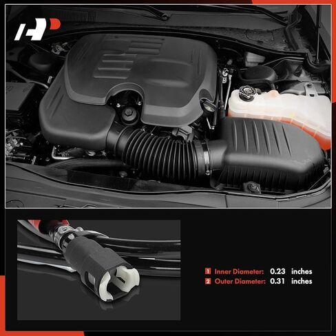 مجموعة خط الوقود A-Premium متوافقة مع Dodge Dakota 1994-2003، استبدال # FL-FG0214 in Saudi Arabia
