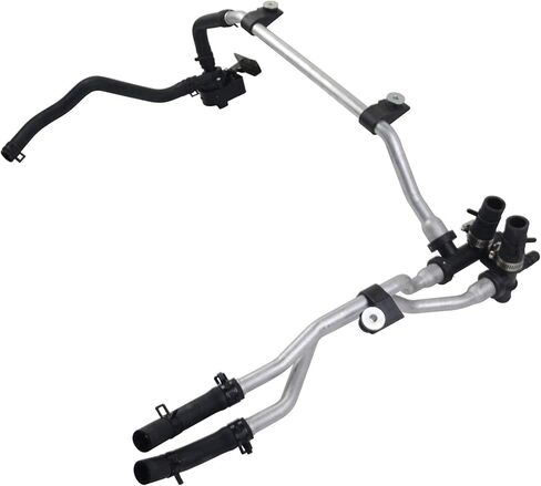 Heater Hose Pipe Tube w/Blend Valve Replacement for Pathfinder Base Sport Utility 4-Door 2005-2012 92408-ZL90B,92408-EA50B,92408-EA500 in Kuwait