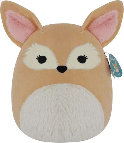 Squishmallows 14-Inch Tycho Blue and White Parakeet - Large Ultrasoft Official Kelly Toy Plush in Saudi Arabia