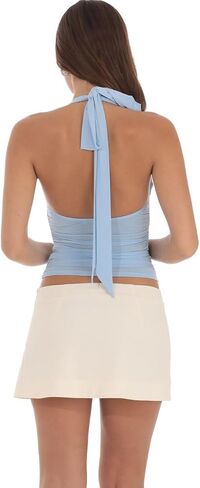 Women Lace Trim Camisole Square Neck Layered Lace Bralette Cute Going Out Spaghetti Strap Cami Y2k Tank Corset Top in Kuwait