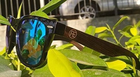 FEISEDY الاستقطاب النظارات الشمسية الخشبية النساء الرجال HD UV400 القيادة الصيد جولف النظارات الشمسية B2448 in Saudi Arabia