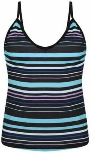 Women's Two Piece Swimwear Gradient Color Tankini Set Top with Shorts Low Waist Sporty Swimsuit Bikini in Saudi Arabia