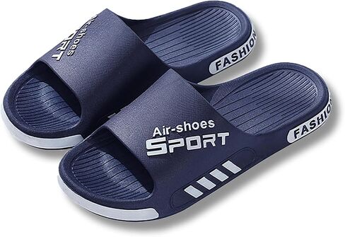 Mens Slippers Outdoor Athletic Sandals Fashion Sport Soft Slides Summer Beach Shoes in Saudi Arabia