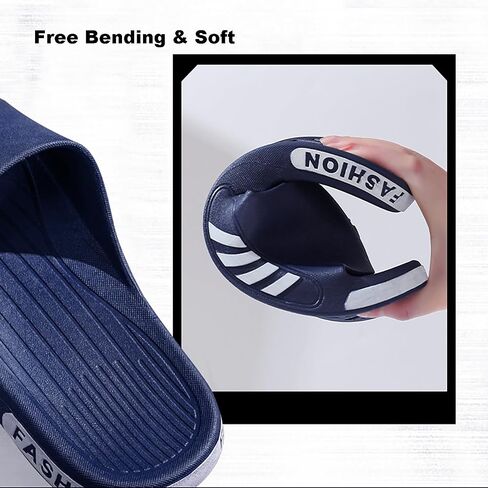 Mens Slippers Outdoor Athletic Sandals Fashion Sport Soft Slides Summer Beach Shoes in Saudi Arabia