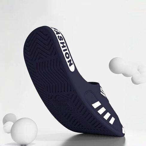 Mens Slippers Outdoor Athletic Sandals Fashion Sport Soft Slides Summer Beach Shoes in Saudi Arabia