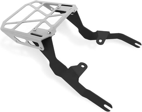 Rear Rack Tail Luggage Rack Cargo Storage Carrier Replacement for Honda Monkey 125 Z125 2018-2024 (Black) in Saudi Arabia