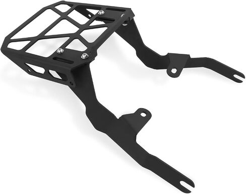 Rear Rack Tail Luggage Rack Cargo Storage Carrier Replacement for Honda Monkey 125 Z125 2018-2024 (Black) in Saudi Arabia