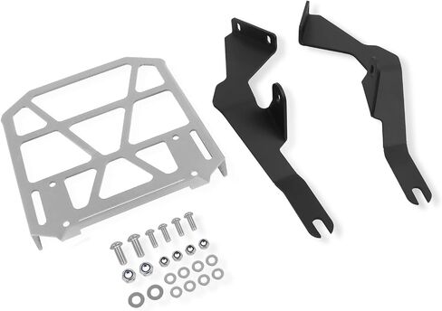 Rear Rack Tail Luggage Rack Cargo Storage Carrier Replacement for Honda Monkey 125 Z125 2018-2024 (Black) in Saudi Arabia