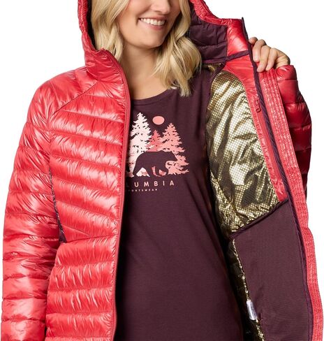 Columbia Women's Labyrinth Loop Ii Hooded Jacket in Saudi Arabia