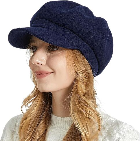 قبعة موزع الصحف النسائية Ivy Golf Hat Cabbie Visor Beret Hats in Saudi Arabia
