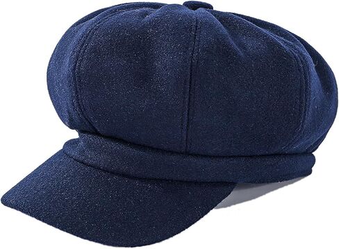 قبعة موزع الصحف النسائية Ivy Golf Hat Cabbie Visor Beret Hats in Saudi Arabia