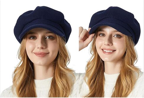 قبعة موزع الصحف النسائية Ivy Golf Hat Cabbie Visor Beret Hats in Saudi Arabia