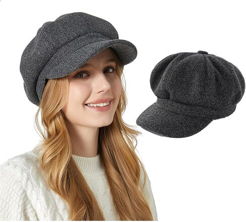 قبعة موزع الصحف النسائية Ivy Golf Hat Cabbie Visor Beret Hats in Saudi Arabia