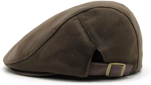 Men's Twill Flat Cap Ivy Gatsby Newsboy Hats for Men Driving Hat Cap for Men and Women in Saudi Arabia