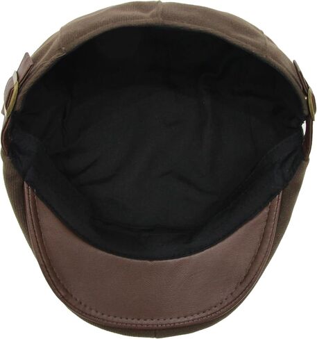 Men's Twill Flat Cap Ivy Gatsby Newsboy Hats for Men Driving Hat Cap for Men and Women in Saudi Arabia