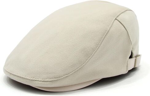 Men's Twill Flat Cap Ivy Gatsby Newsboy Hats for Men Driving Hat Cap for Men and Women in Saudi Arabia