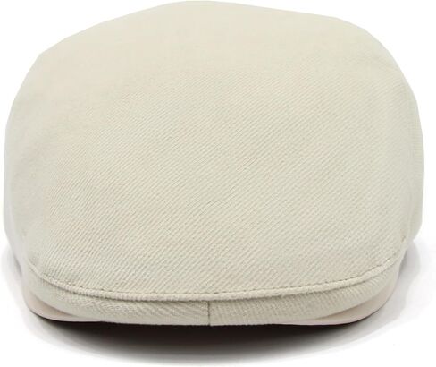 Men's Twill Flat Cap Ivy Gatsby Newsboy Hats for Men Driving Hat Cap for Men and Women in Saudi Arabia
