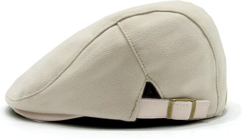 Men's Twill Flat Cap Ivy Gatsby Newsboy Hats for Men Driving Hat Cap for Men and Women in Saudi Arabia