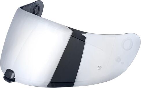 C70 Helmet Visor Replacement Face Shield Compatible with C70/ HJ20M/ FG-17/ FG-ST/IS-17 Motorcycle Helmets (Chrome Red) in Kuwait