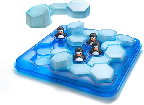 Smart Games - Penguins Pool Party, Puzzle Game with 60 Challenges, 6+ Ages in Kuwait
