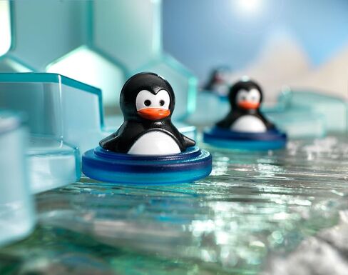 Smart Games - Penguins Pool Party, Puzzle Game with 60 Challenges, 6+ Ages in Kuwait