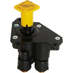 Dash Control Brake Valve Fit for Bendix 800733 for IHC 2032342C91 for Pp-Dc Type Dash Control Valve 065661 OE# 065661 800733 2032342C91 Parking Brake Valve