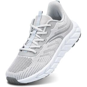 Men's Wide Walking Shoes Breathable Mesh Athletic Sneakers Wide Toe Box Running Shoes for Men Comfortable