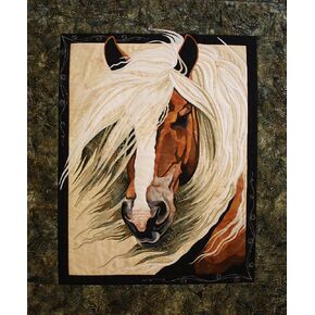 Mistral Horse Toni Whitney Designs Applique Quilt Pattern