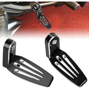Foot Pegs Fit For Can Am Spyder F3/ F3-S/ F3-T/ F3 LTD 2015-2024 Aluminum Adjustable