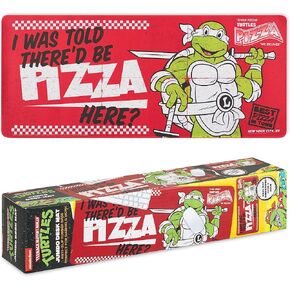 Teenage Mutant Ninja Turtles Desk Pad Large Mouse Mat 27.5 x 11.8 Desk Protector PC Laptop Keyboard Mat - Gamer Gifts