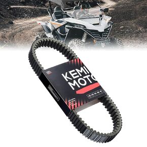 KEMIMOTO 0JWA-055000-10000 CVT Belt Drive Belt Compatible with Cforce/Uforce/Zforce 5-Layer Clutch Belt Compatible with Cforce 1000/800, Uforce 1000, Zforce 1000/950/800 Trail