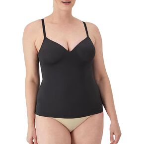 Maidenform womens Tummy Shaping Cami, Wireless Foam Cami, Firm Control Shaping Camisole