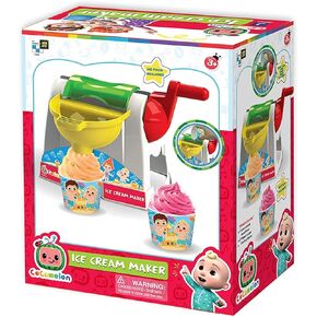 Cocomelonce Ice Cream Maker Machine Toy,Multicolour