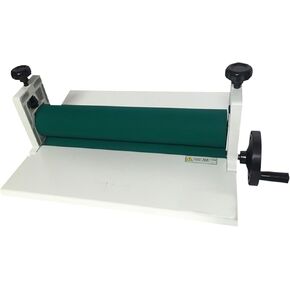 Manual Cold Laminator, 14Inch Photo Film Cold Laminating Machine, Professional Manual Cold Roll Laminator, Painting Cold Press Laminator Machine, 0.47in Thickness
