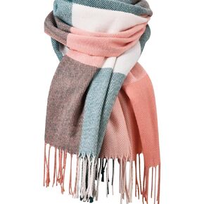 DOFOWORK Scarfs for Women - Womens Scarf Pashmina Shawls and Wraps for Evening Dresses, Fashion Long Scarves, 78.7" x 27.5"