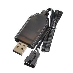 SM-4P USB Charger for RC Car/Boat/Truck/Plane/Gel Ball Blaster 7.4V Li-ion Battery