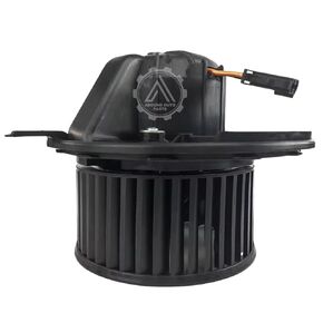 64119227670 مجموعة محرك منفاخ سخان HVAC ممتاز سهل التركيب مع تسخين وتبريد فائقين لطرازات BMW 1 Series و3 Series وZ4 وX1 وX3 وX4 وM (قطعة واحدة)