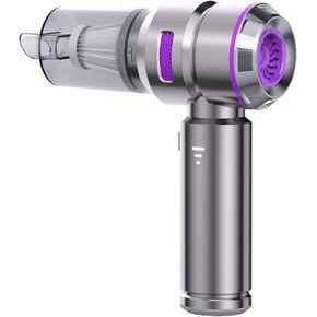 Handheld Vacuum Cordless,16000PA Portable car Vacuum 4 in 1 Brushless Motor Compressed air Duster,Wireless Handheld car Vacuum Cleaner for Cars, Sofas, Computers and desktops.