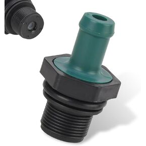 1 PC Car Positive Crankcase Ventilation Valve, One-way Control Valve, Precise Match Replacement 111810EA200 118106N202 118106N201 1181-1KC0A, Compatible with Nissan Infiniti (Multicolored)