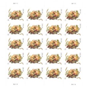 2017 Celebration Corsage Two Ounce Forever Full Sheet of 20 Postage Stamps Scott 5200