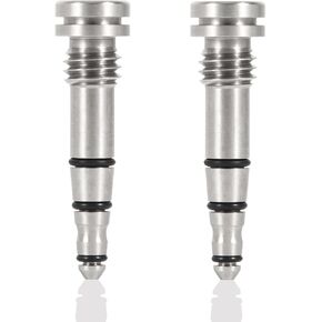 Power Trim Tilt Manual Release Valve Replacement for Mercury 18-6751, 813442A2, 813442A1, 811618A1, 812843A1 for 2 & 4 Stroke Outboards with Integral Tilt & Trim (2 Pack)
